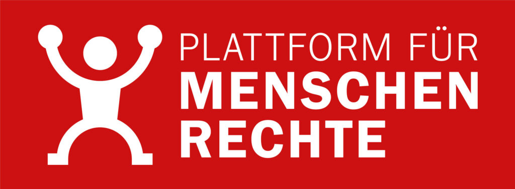 Logo der Plattform Menschenrechte Salzburg