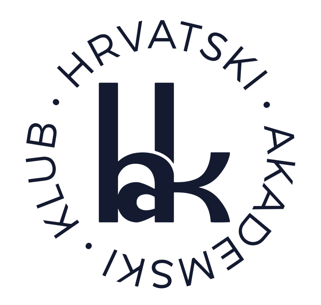 Hrvatski Akademski Klub – Kroatisch Akademischer Klub logo